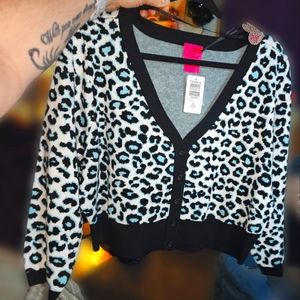 Torrid Betsey Johnson Leopard Crop